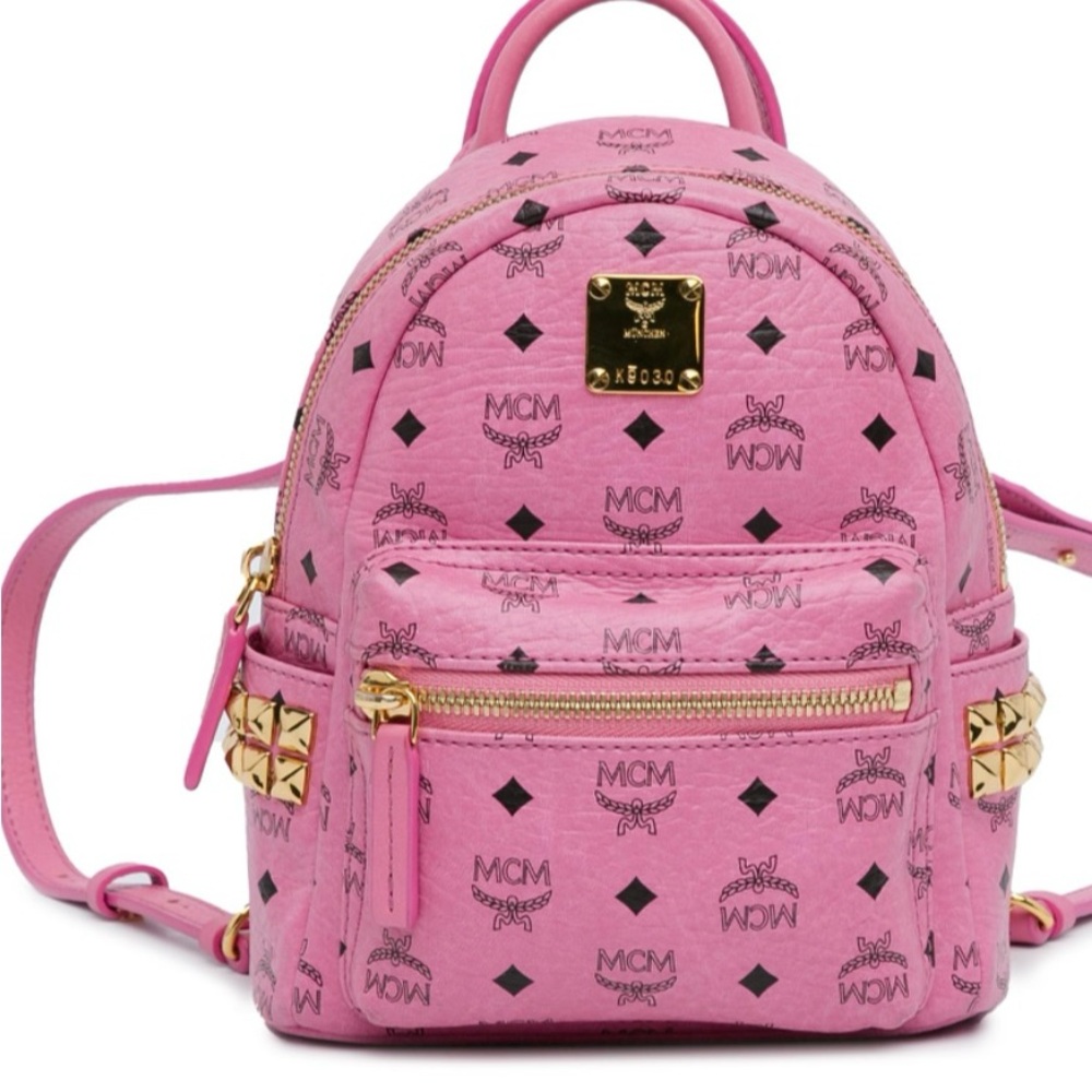 MCM MINI VISETOS STARK BEBE BO BACPACK